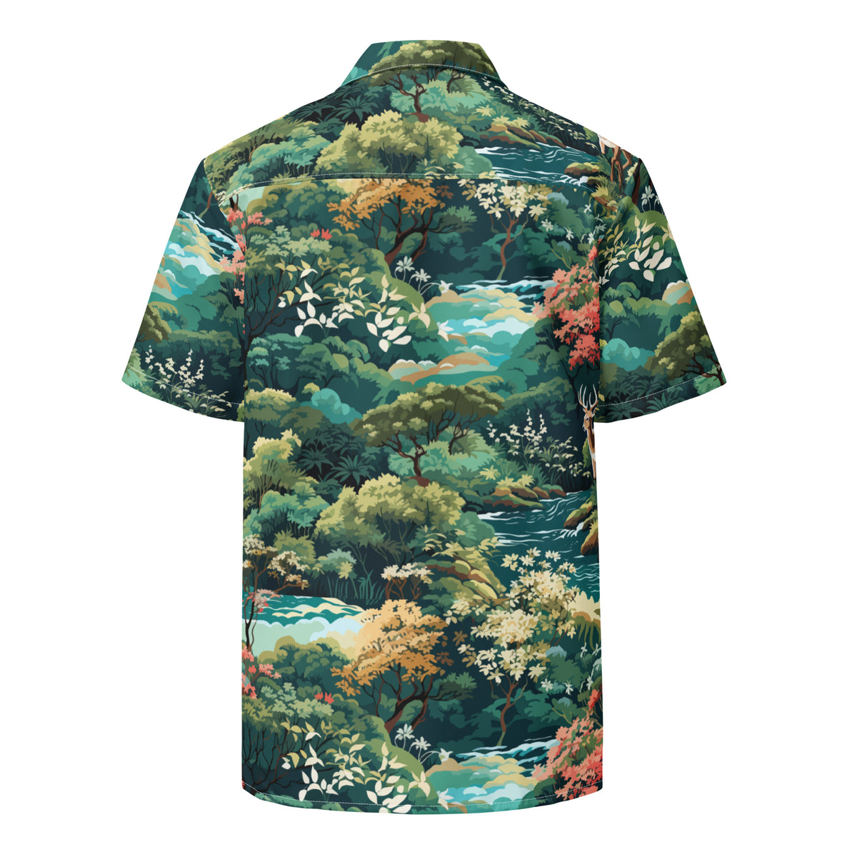 Nisswa Up North Button Up