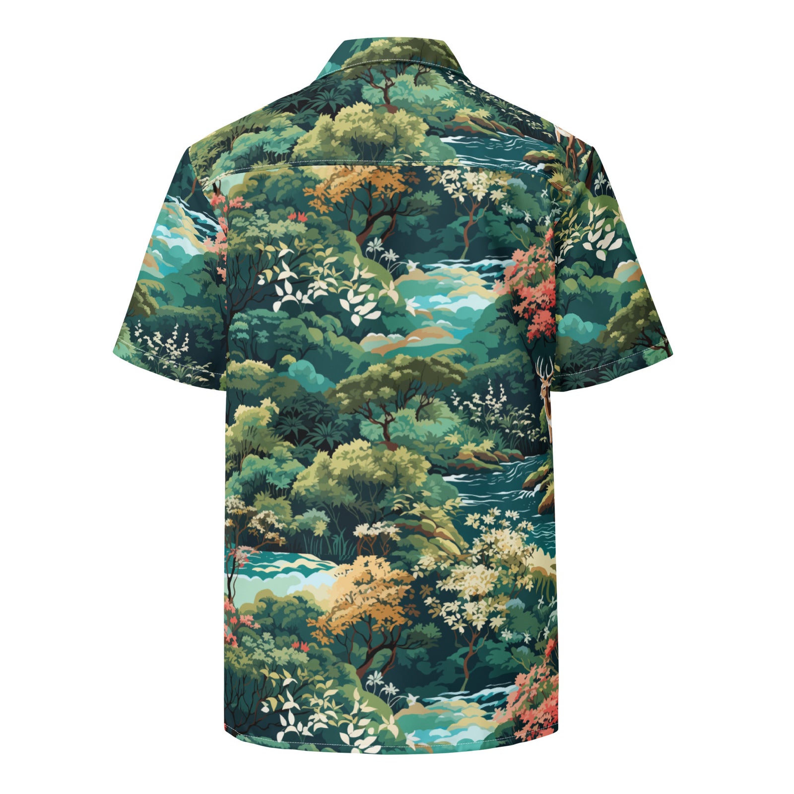 Nisswa Up North Button Up