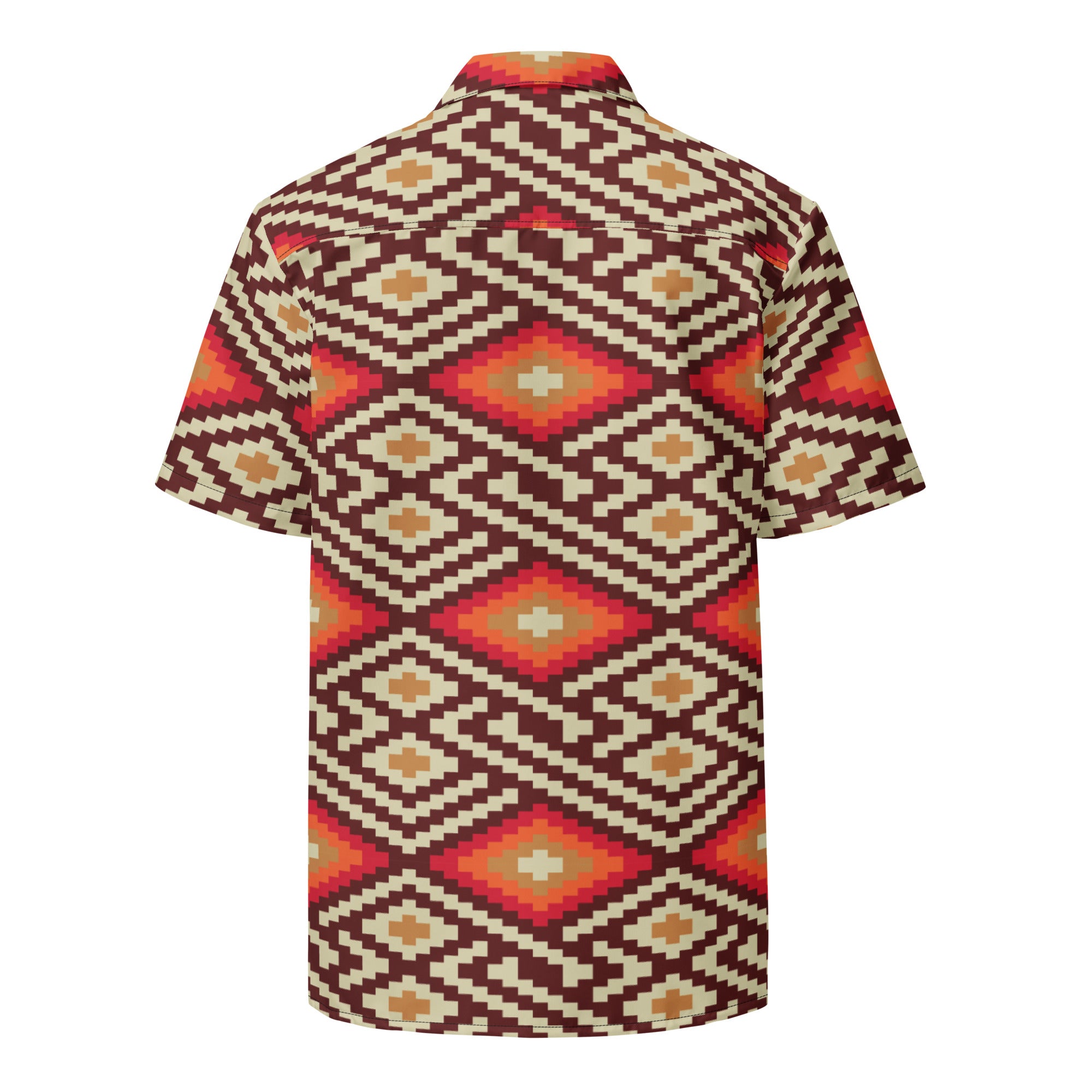 Southwest Cocopah Button Up Shirt
