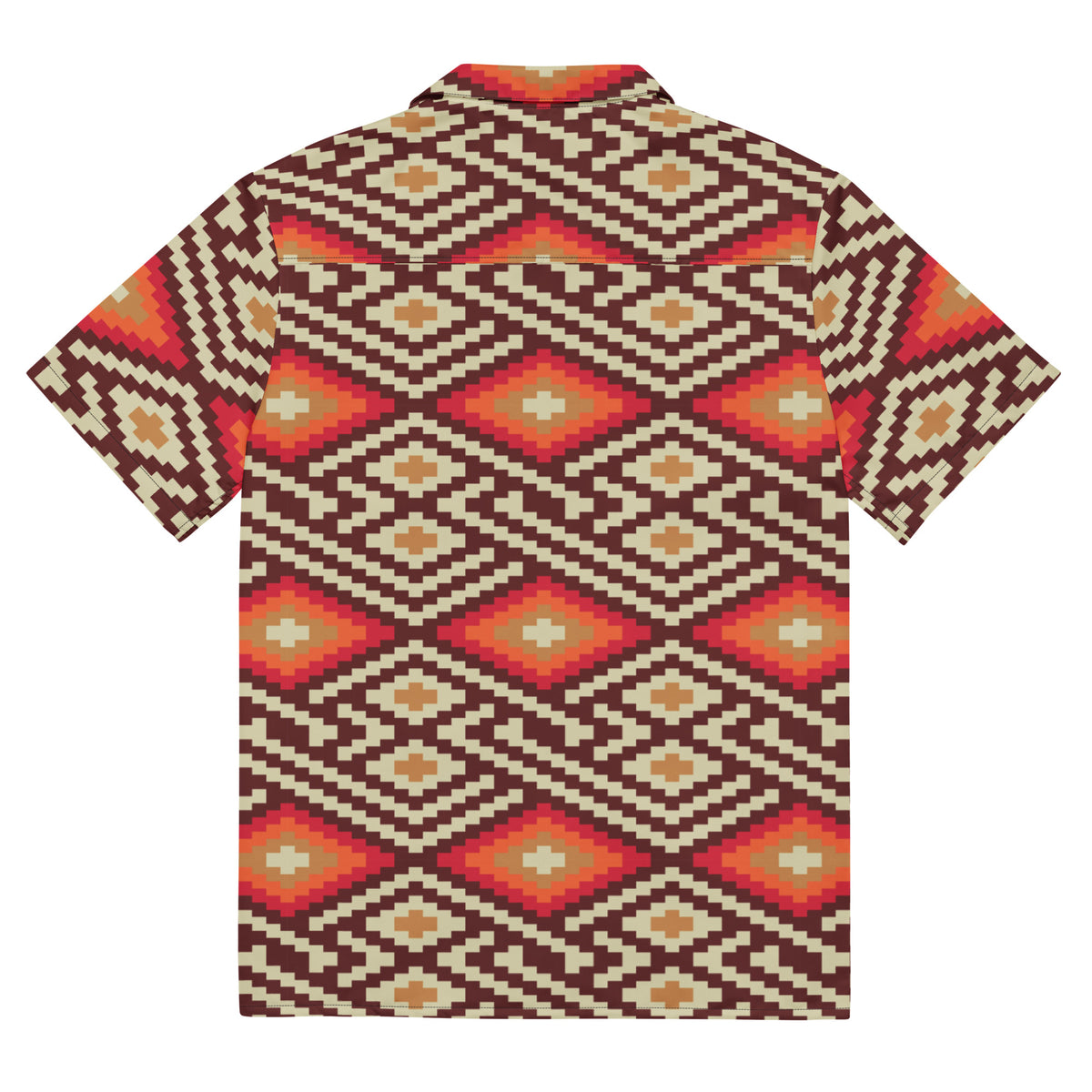 Southwest Cocopah Button Up Shirt