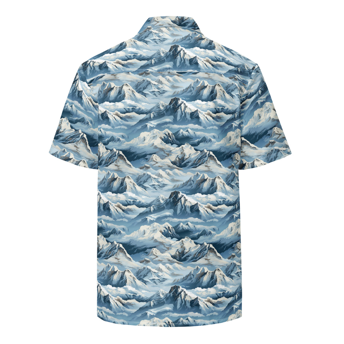 Elk Mountains Snowcap Button-Up Shirt