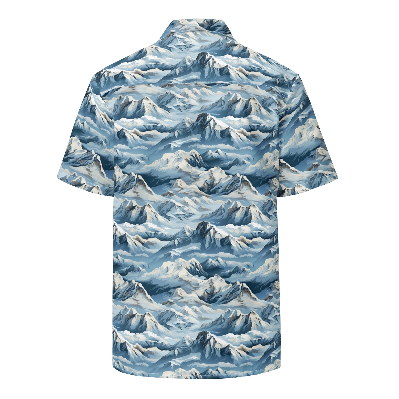 Elk Mountains Snowcap Button-Up Shirt
