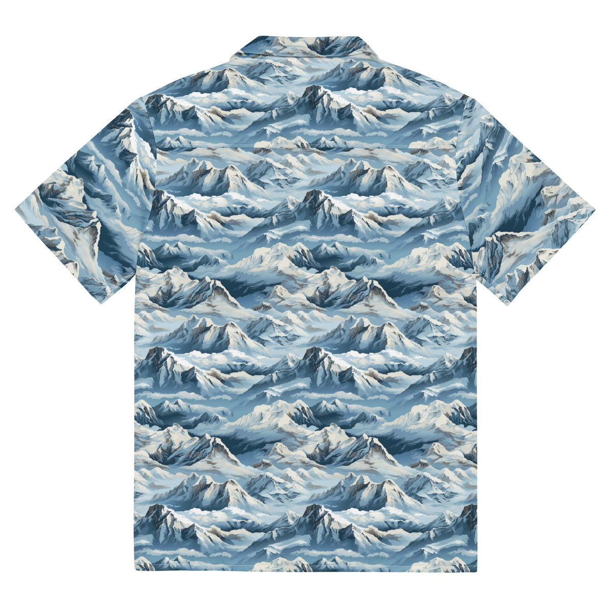 Elk Mountains Snowcap Button-Up Shirt