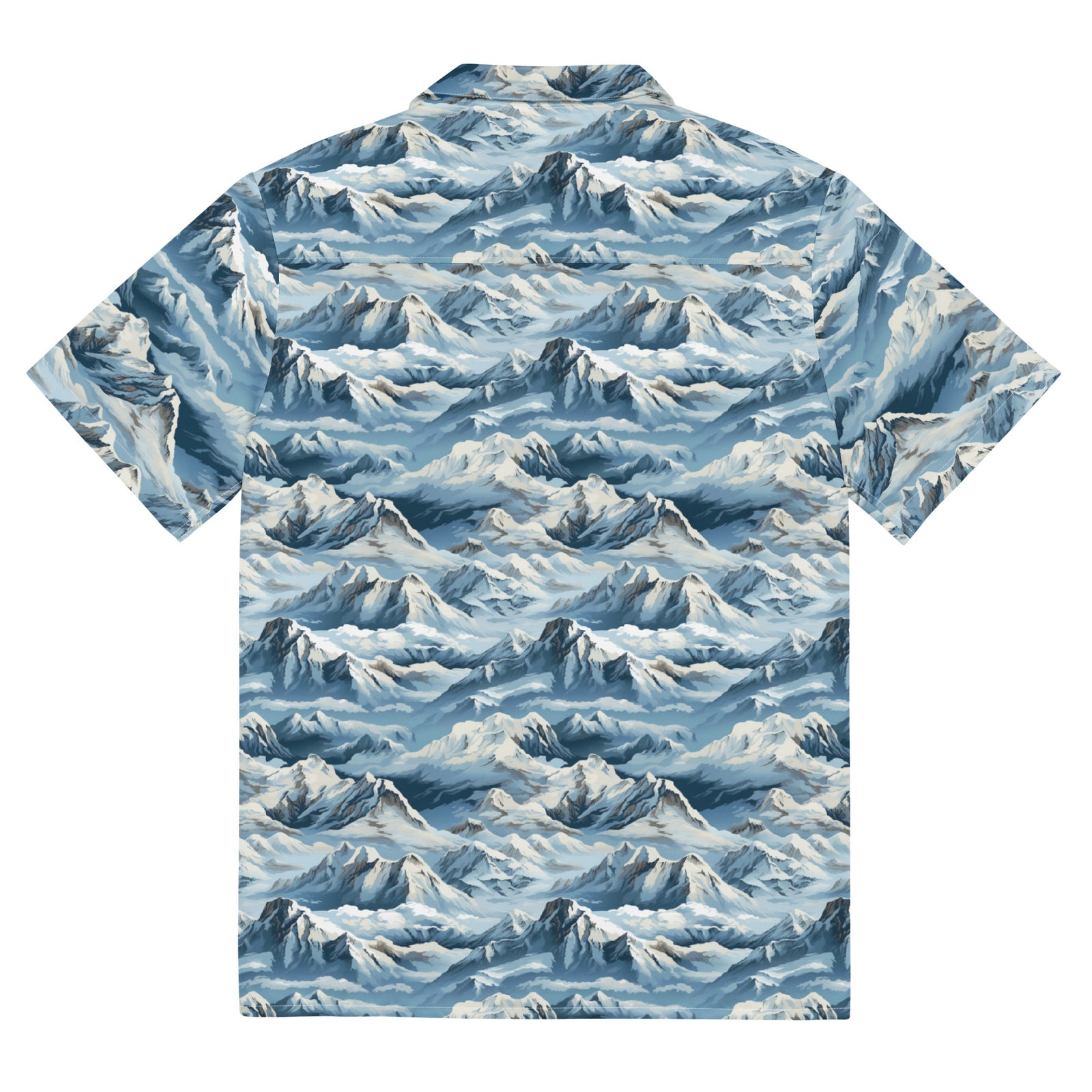 Elk Mountains Snowcap Button-Up Shirt