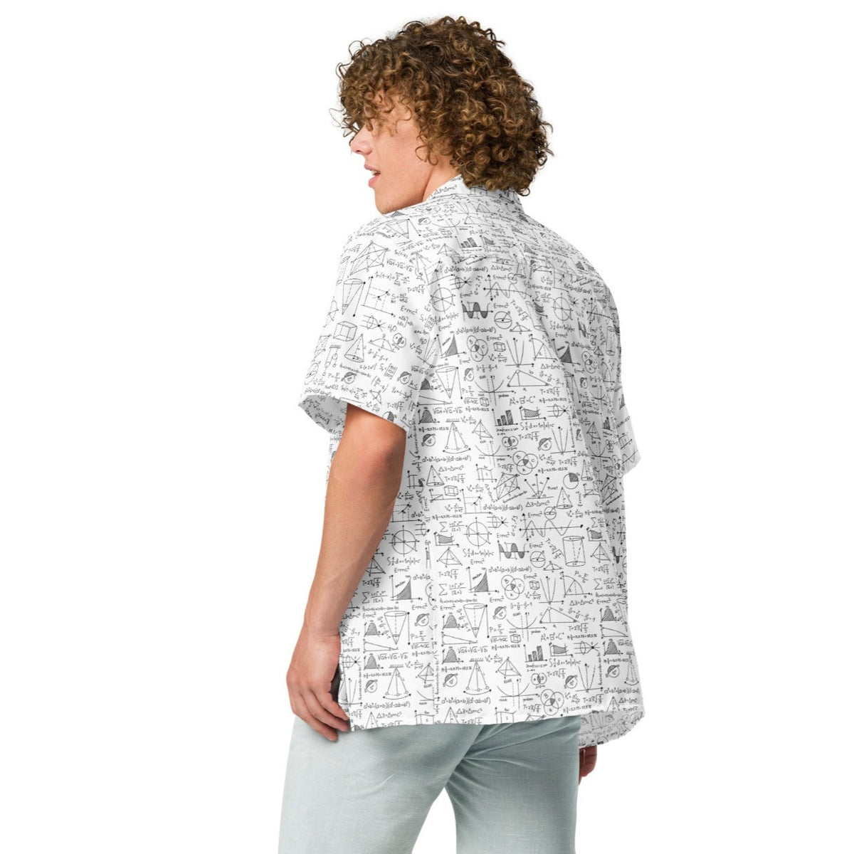 Equations Button-Up Shirt