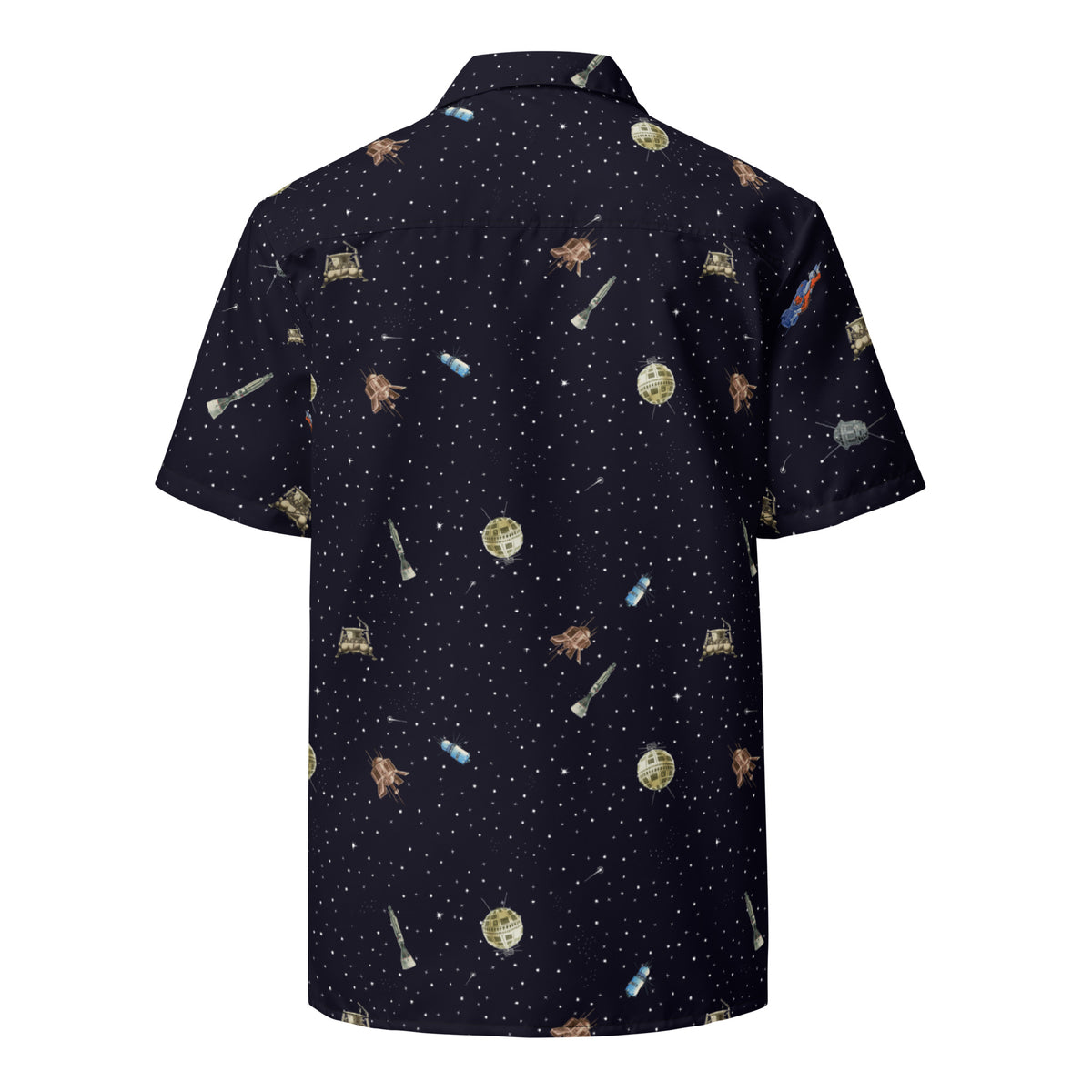 Space Race Button Up Shirt