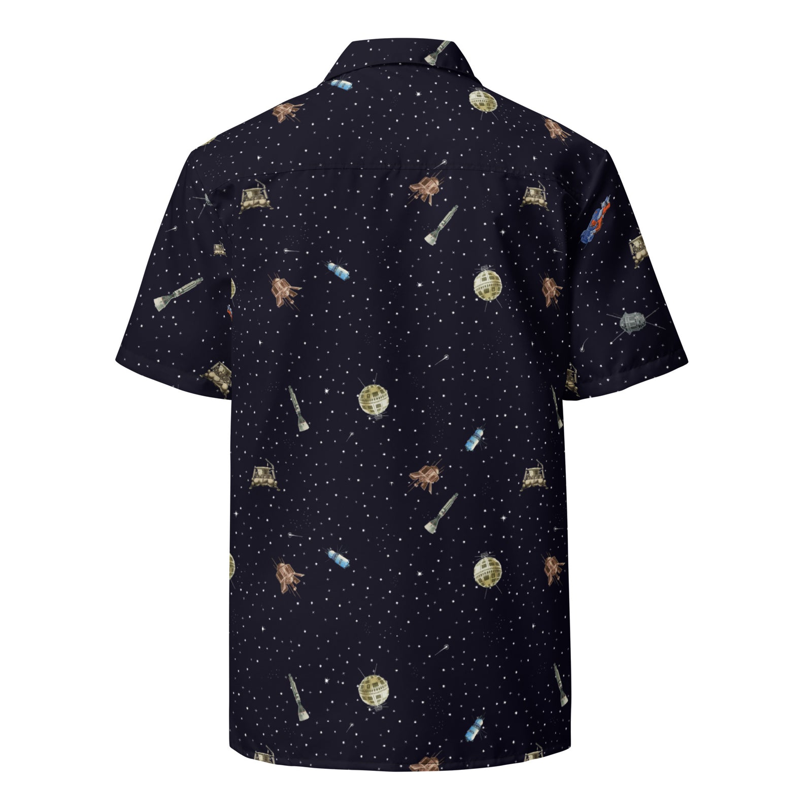 Space Race Button Up Shirt