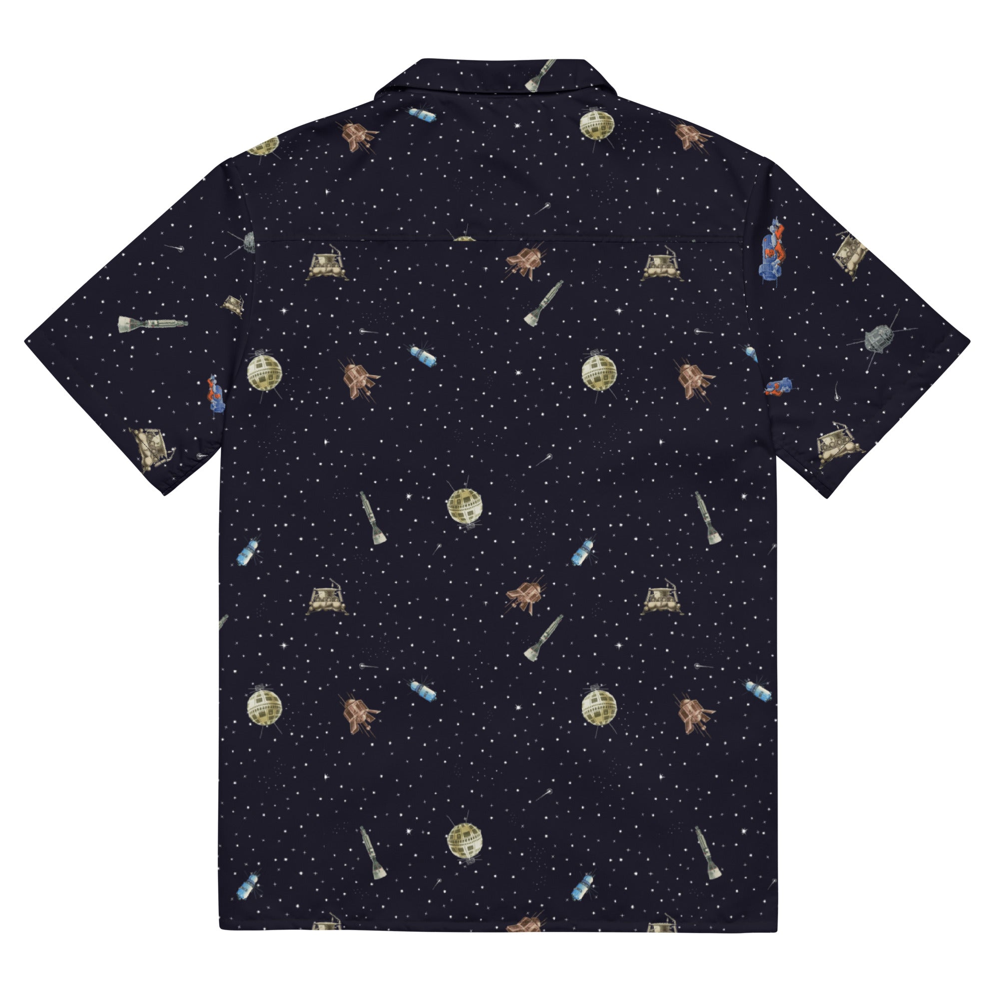 Space Race Button Up Shirt