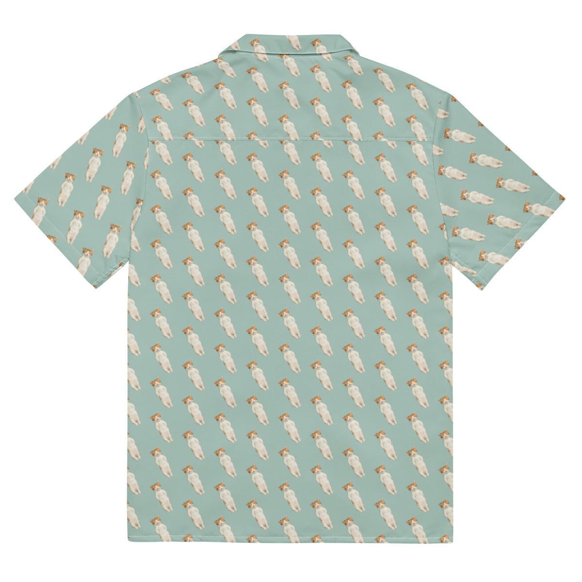 Kitten Button Up Shirt