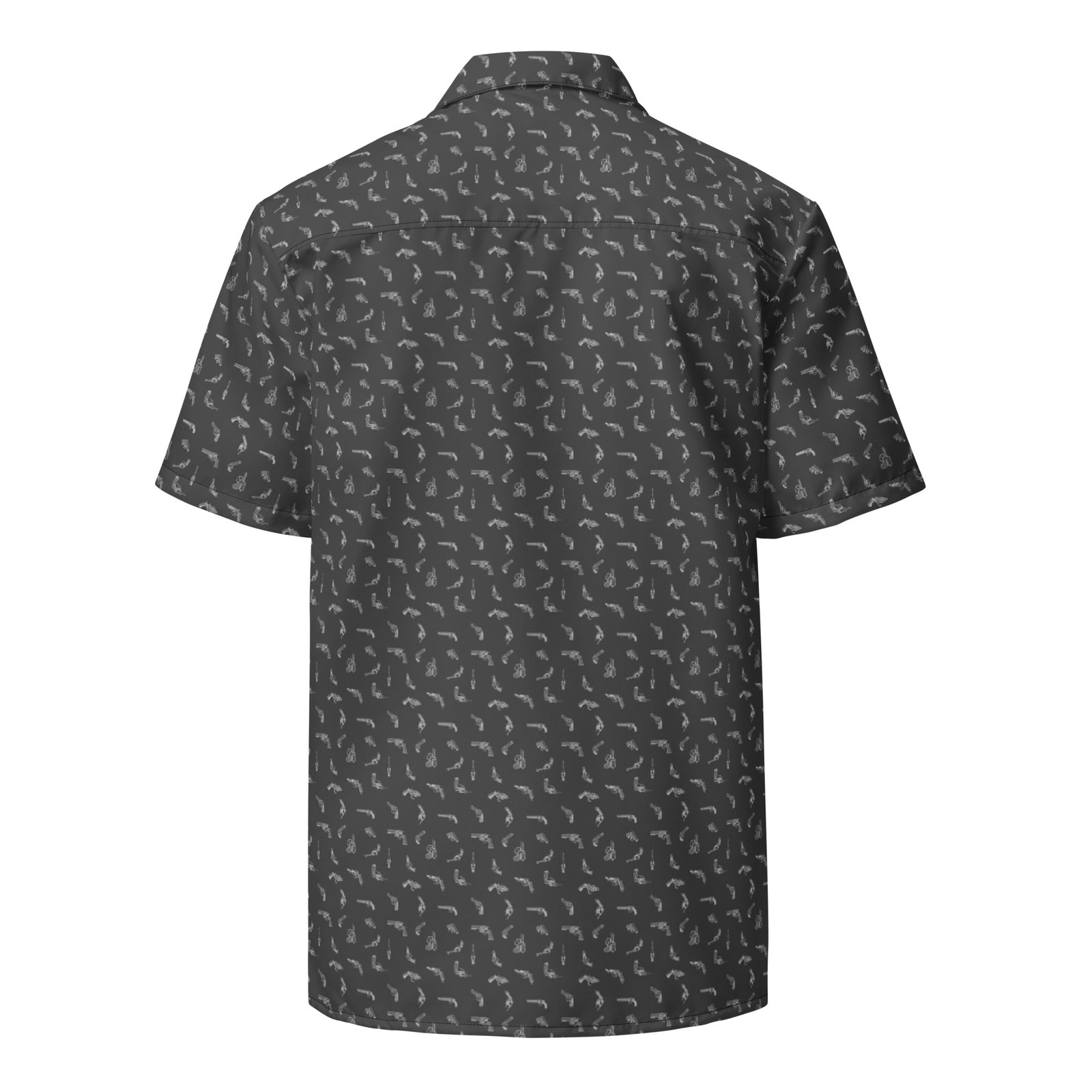 Retro Revolver Renegade Button-up Shirt
