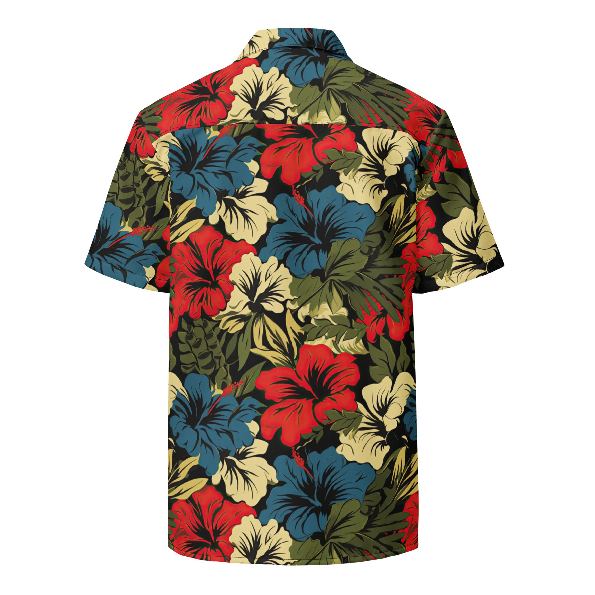 Paradise Patriot Hawaiian Shirt