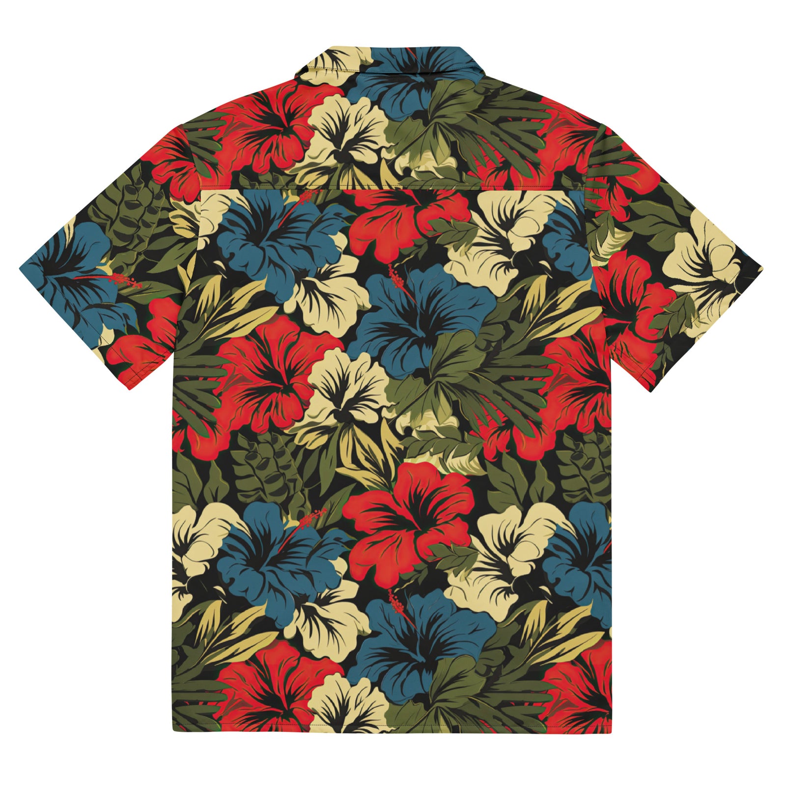 Paradise Patriot Hawaiian Shirt