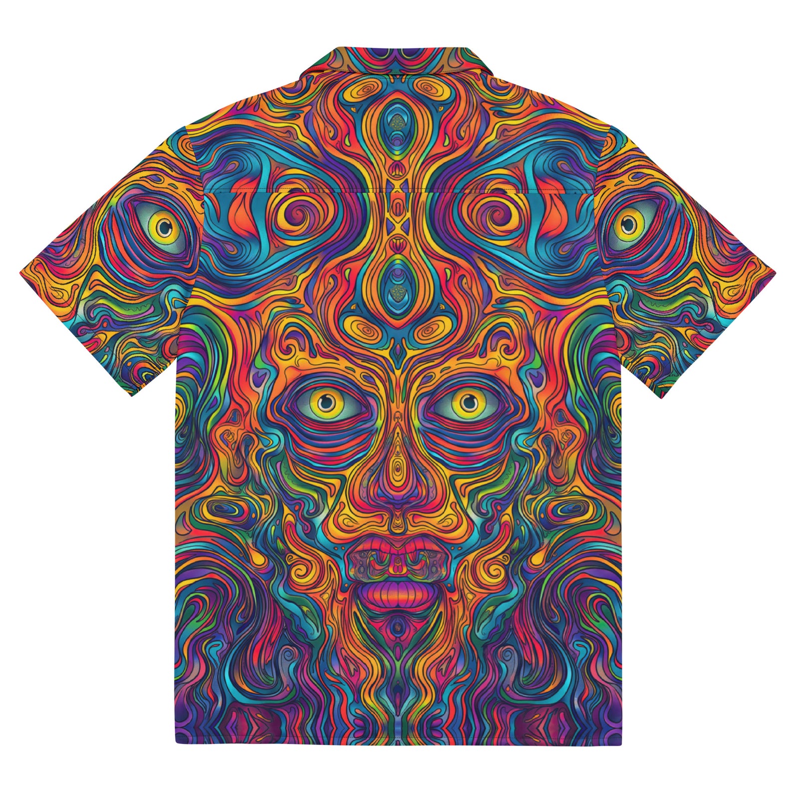 Interdimensional Tripster Machine Elves Button Up Shirt