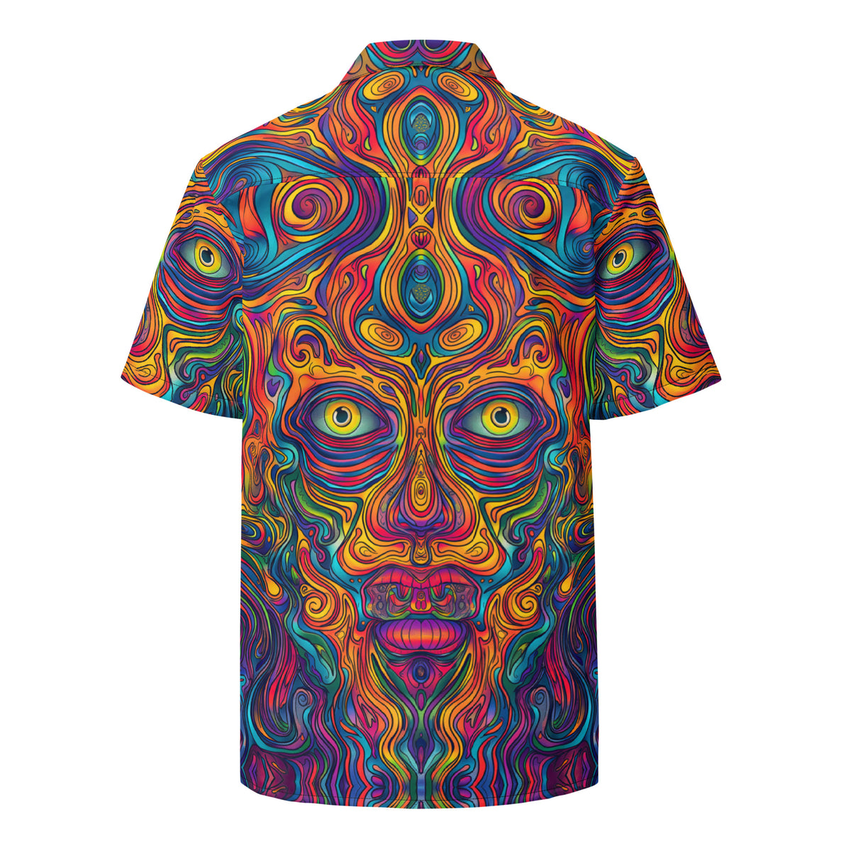 Interdimensional Tripster Machine Elves Button Up Shirt