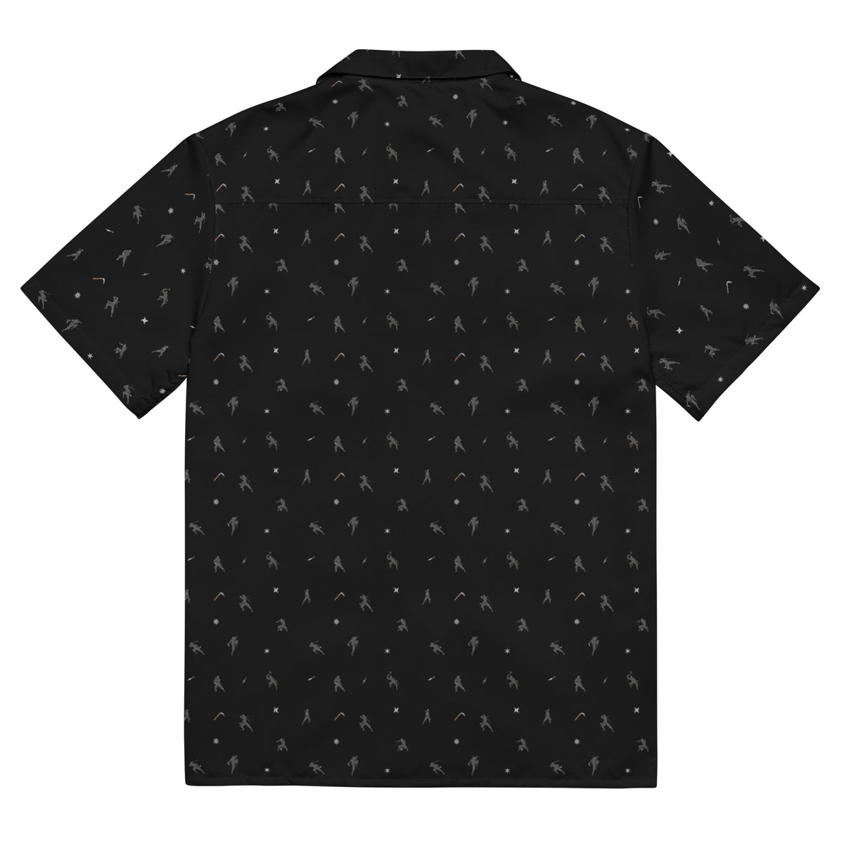Ninjas Button-Up Shirt