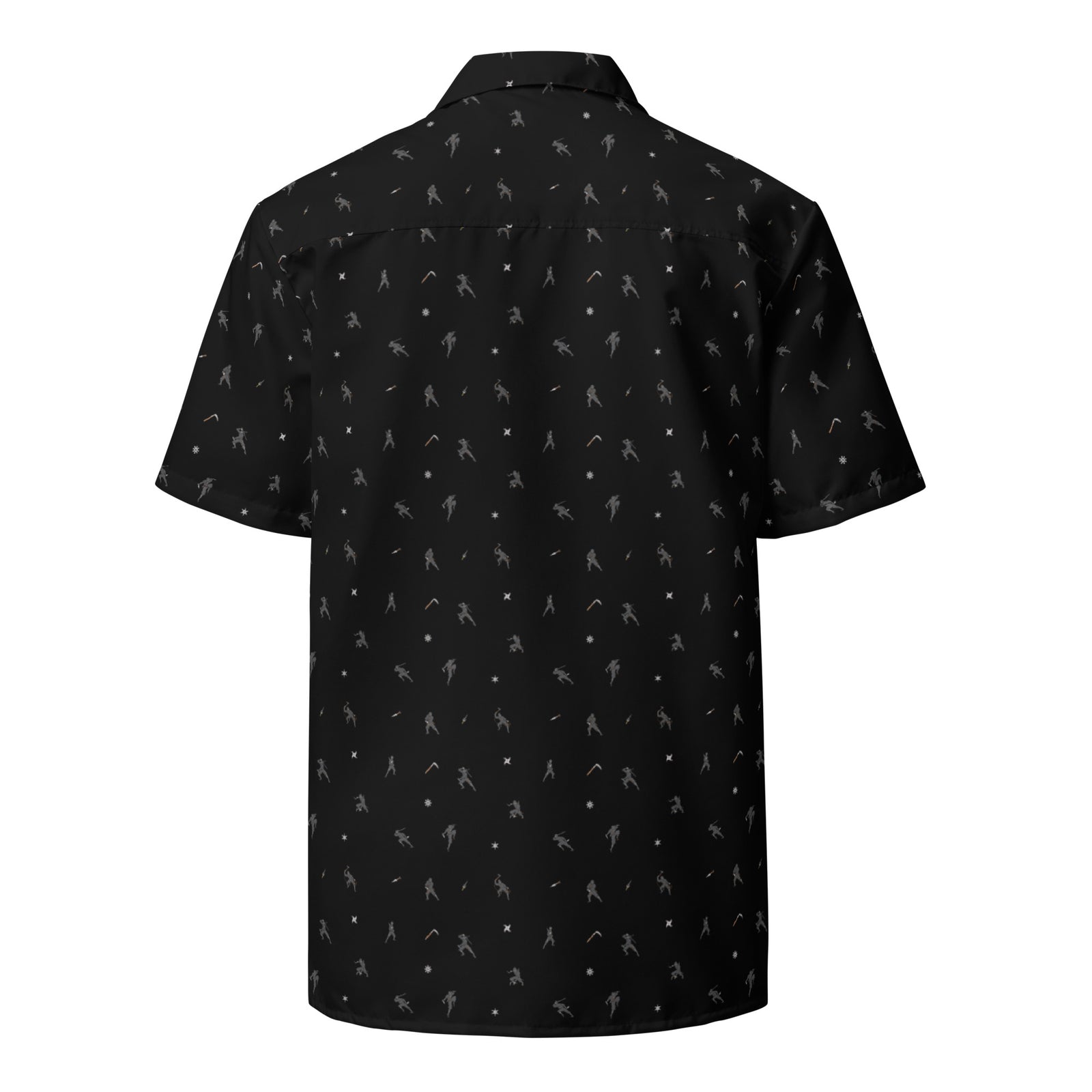Ninjas Button-Up Shirt