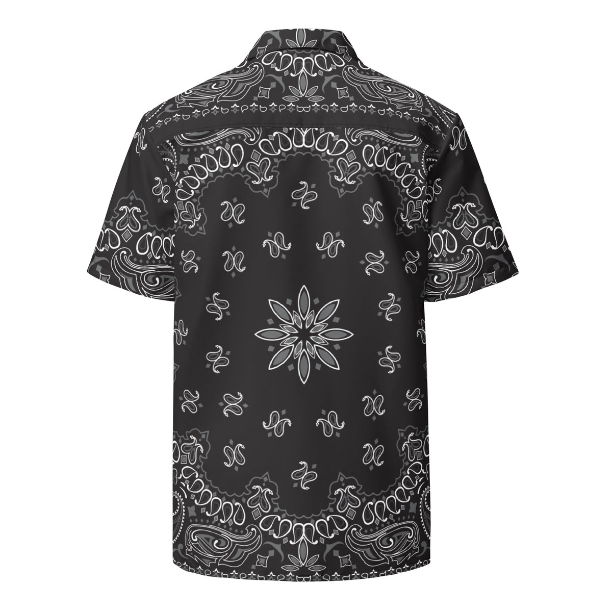 Burrito Bandito Supremo Negro Obscuro Button-Up Shirt