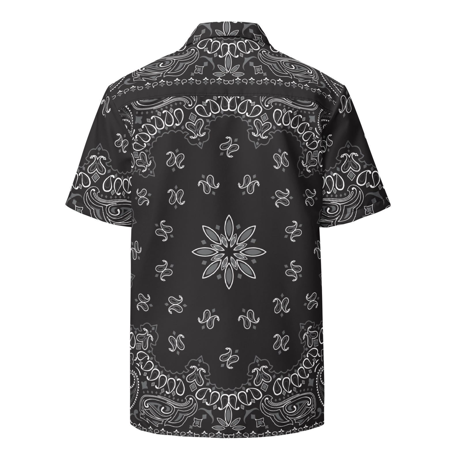 Burrito Bandito Supremo Negro Obscuro Button-Up Shirt