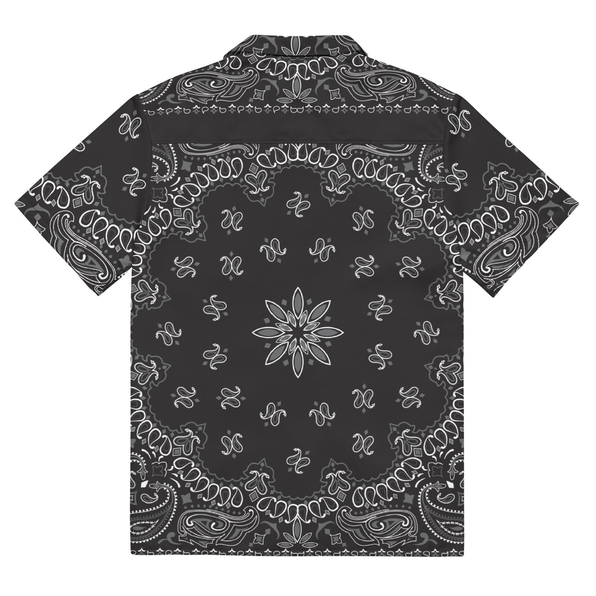 Burrito Bandito Supremo Negro Obscuro Button-Up Shirt