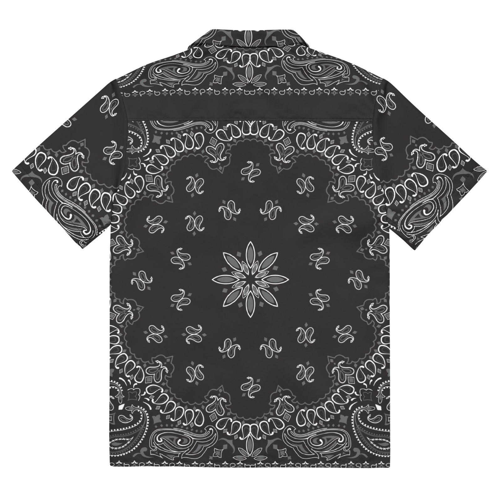 Burrito Bandito Supremo Negro Obscuro Button-Up Shirt