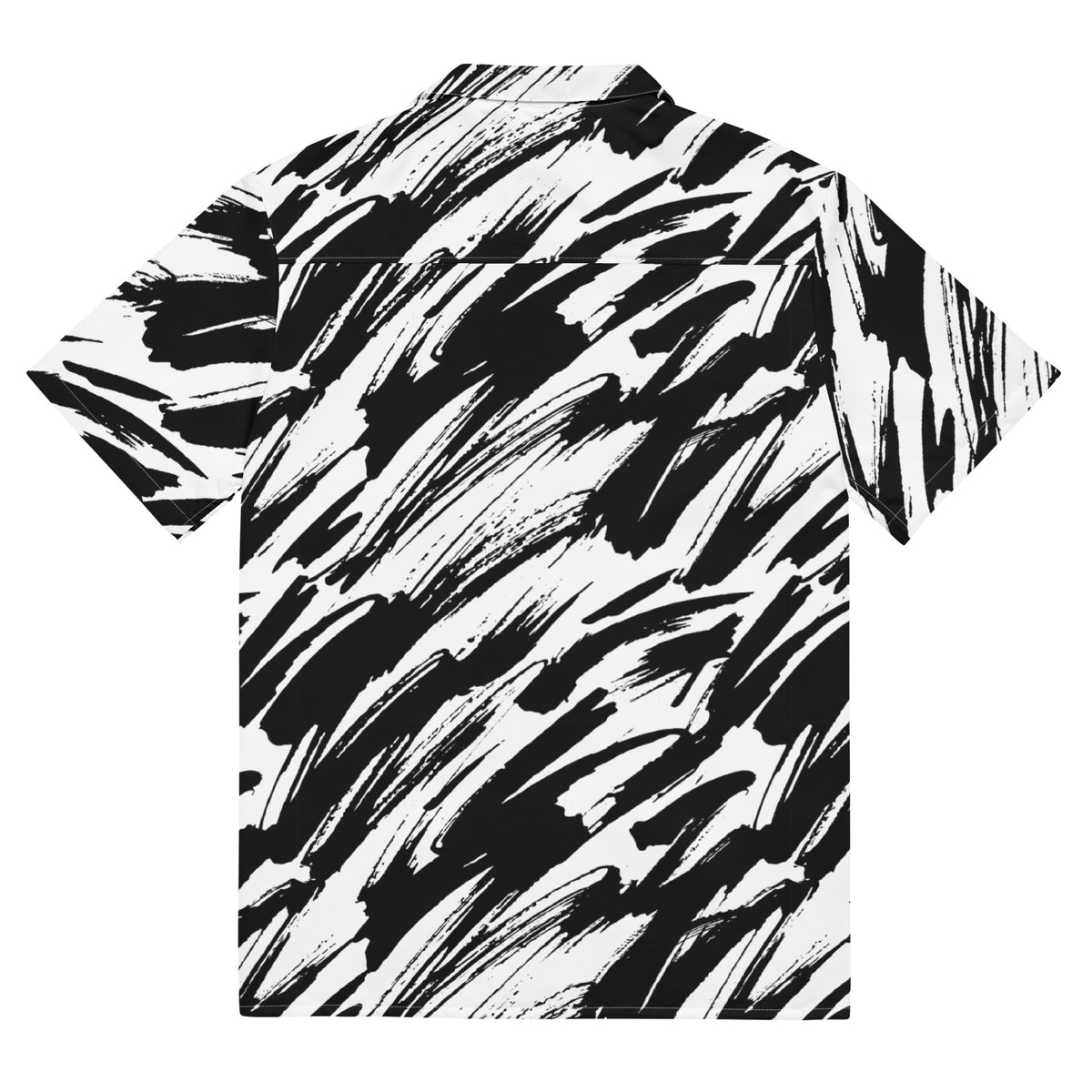 Broad Brush Button Up Shirt