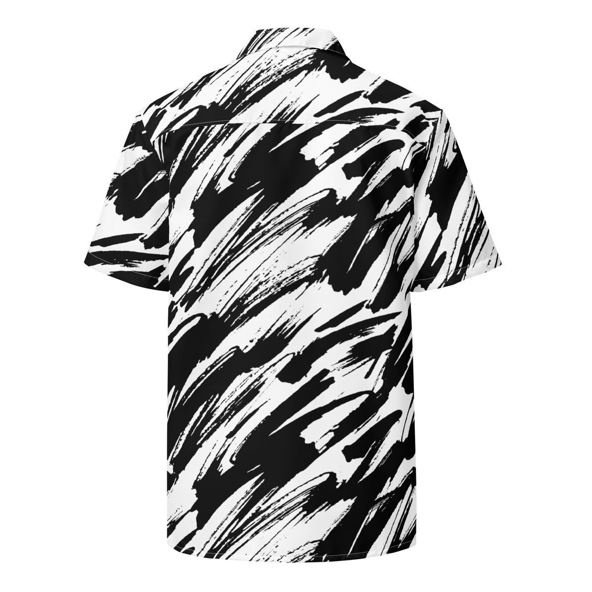 Broad Brush Button Up Shirt