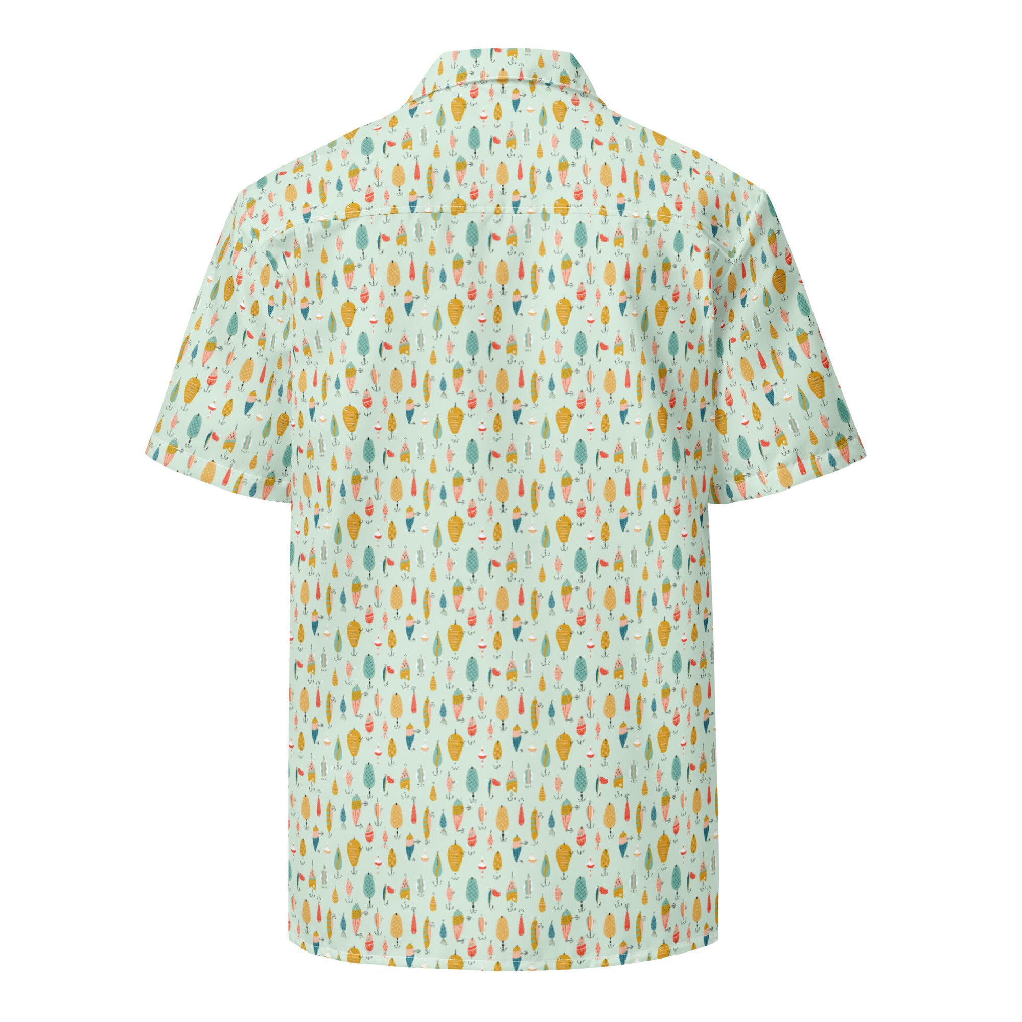 Bait and Tackle Button Up Shirt