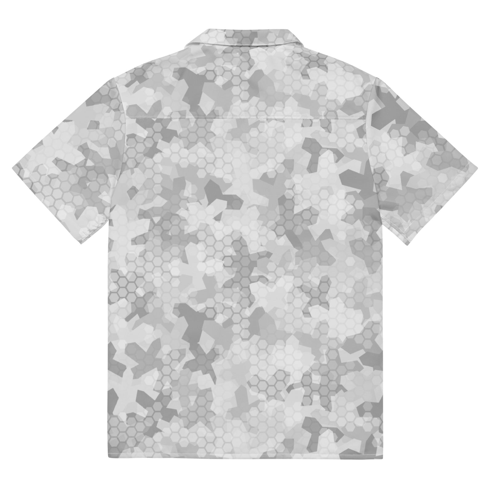 Arctic Shatter Button Up Shirt