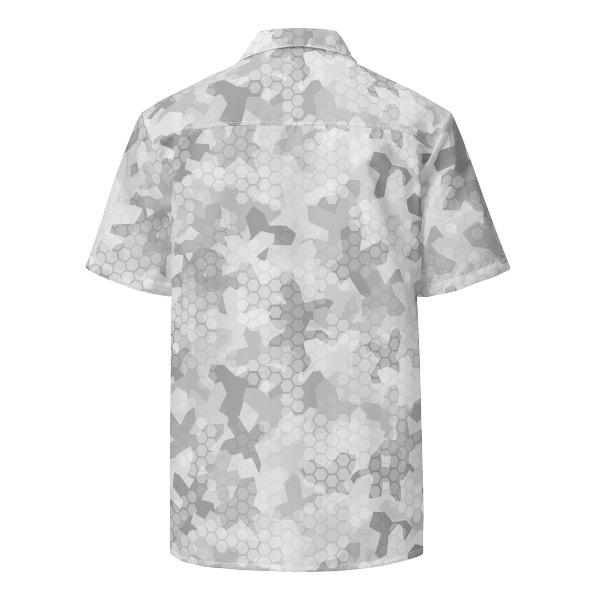 Arctic Shatter Button Up Shirt