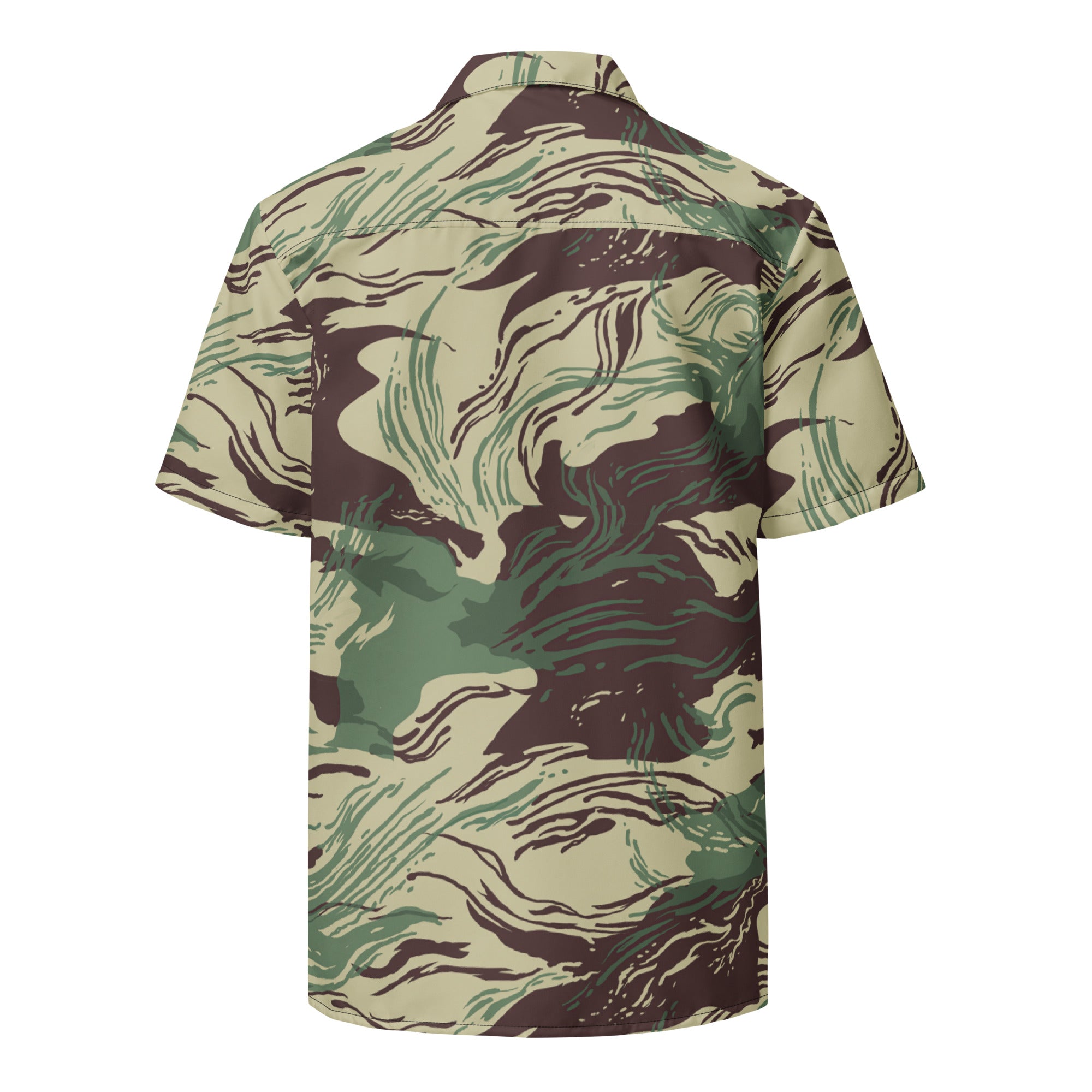 Rhodesian Brushstroke Button Up Shirt