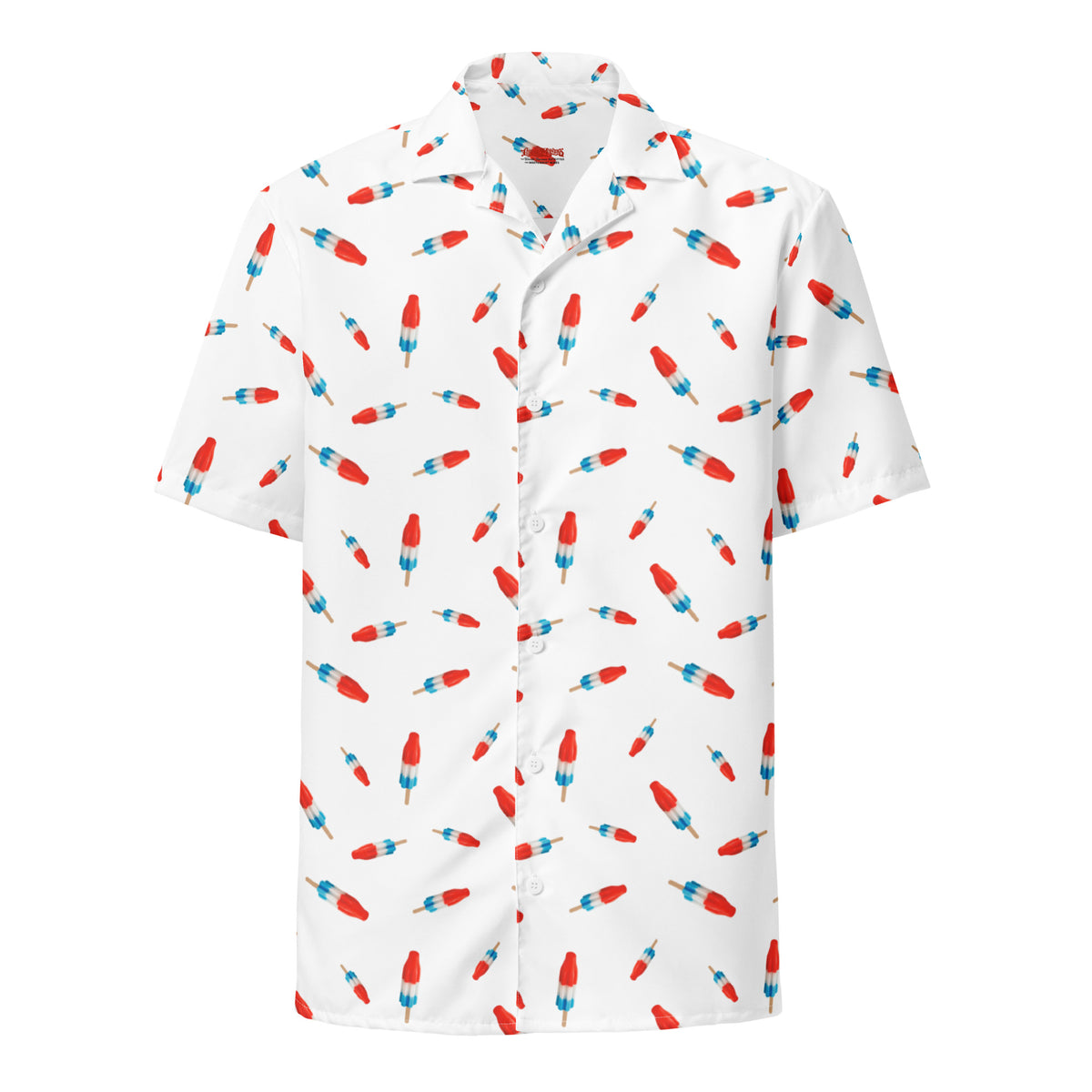 Bomb-pop Button-Up Shirt
