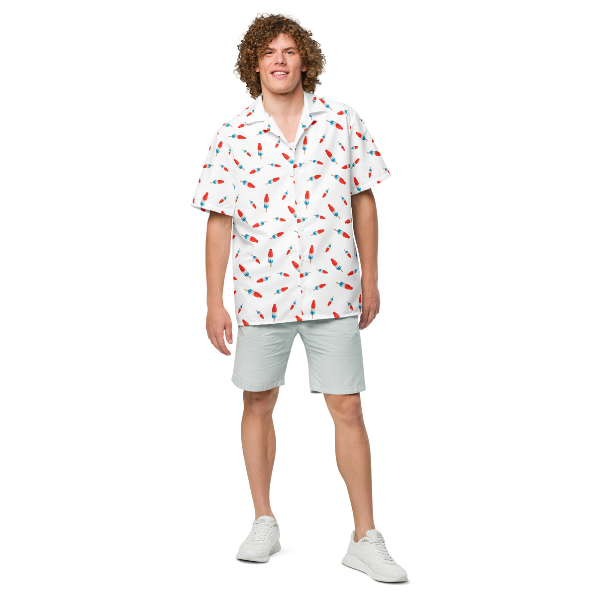 Bomb-pop Button-Up Shirt