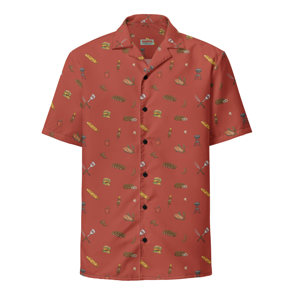 BBQ Button-Up Shirt