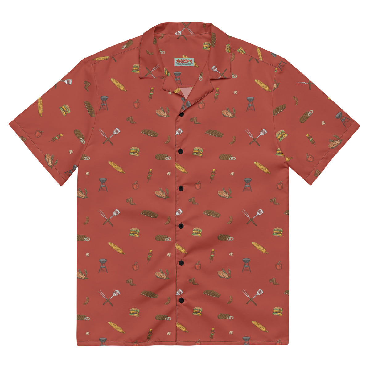 BBQ Button-Up Shirt