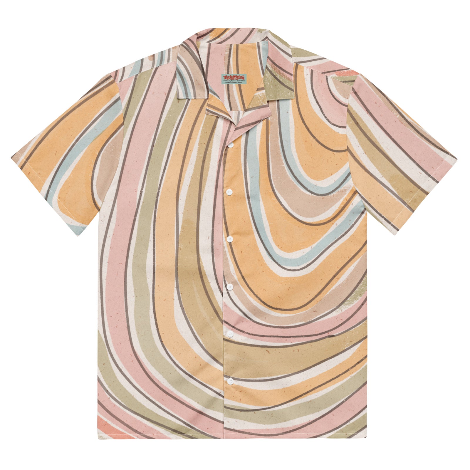 Cool Change Button-Up Shirt