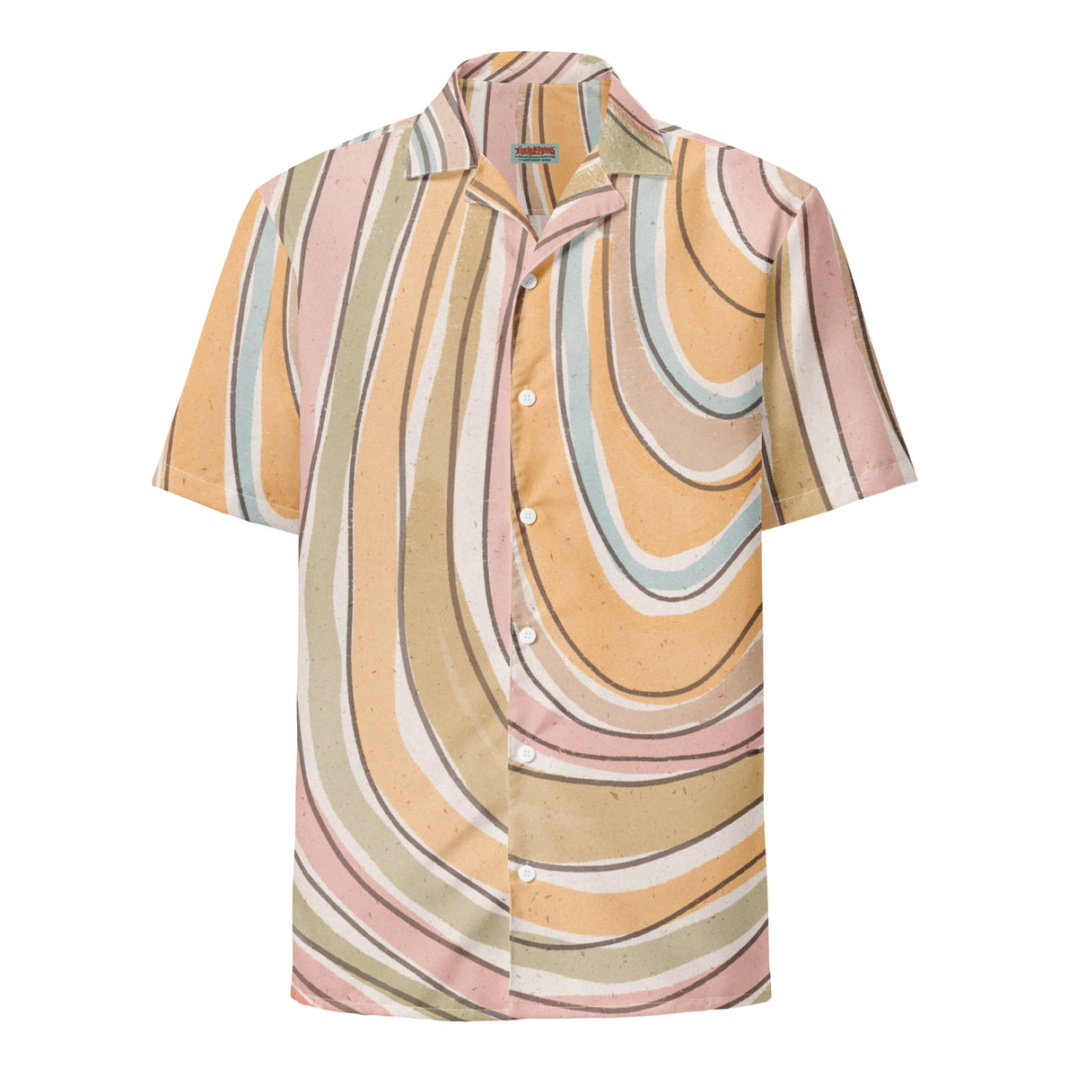 Cool Change Button-Up Shirt