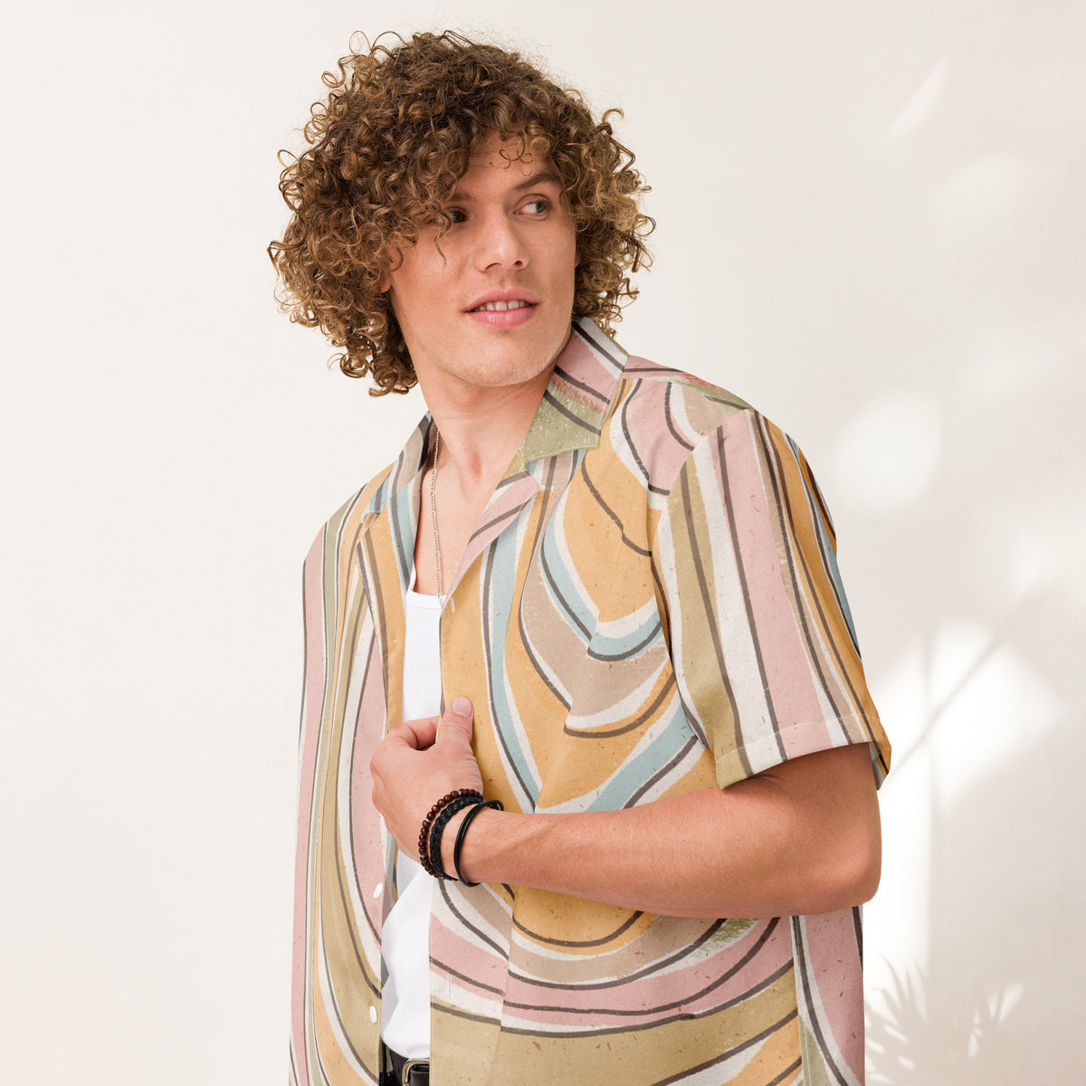 Cool Change Button-Up Shirt