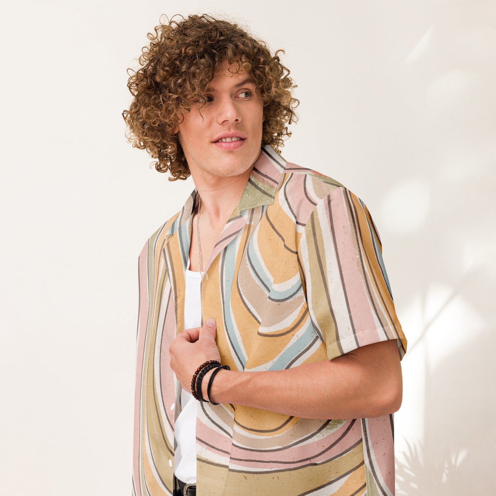 Cool Change Button-Up Shirt