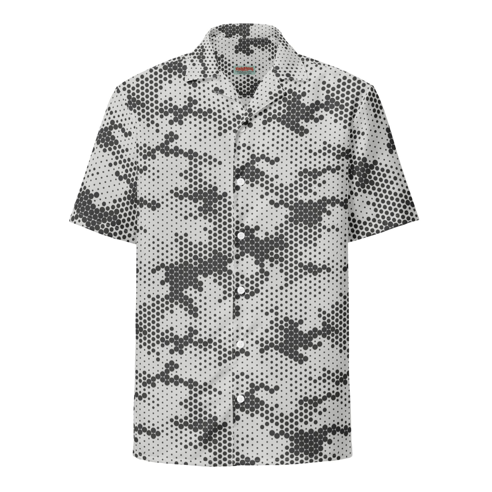 Midnight Key Largo Button-Up Shirt