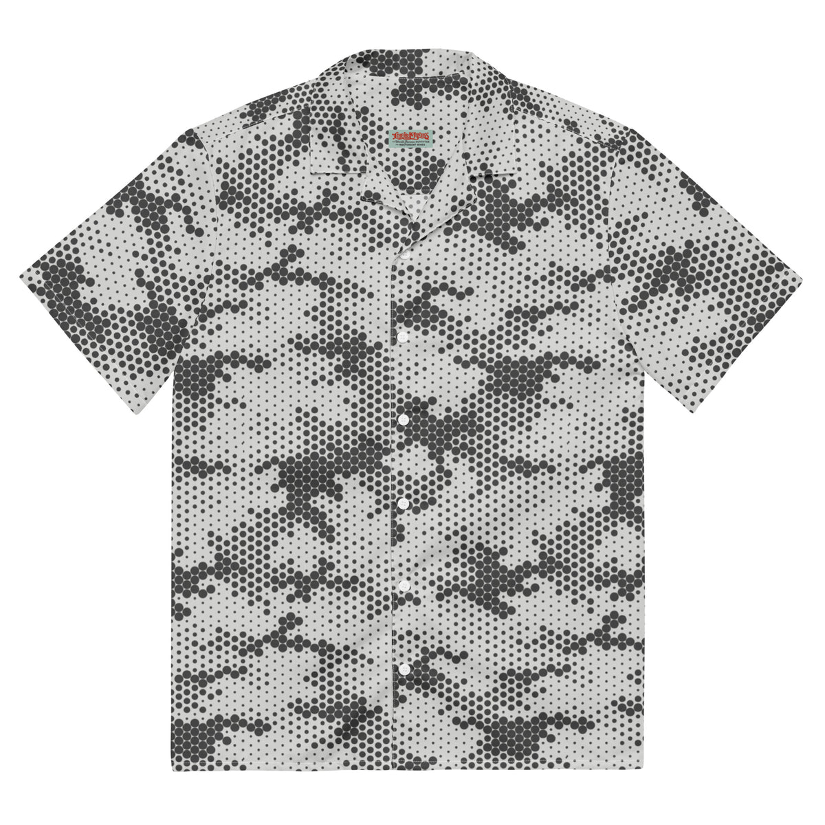 Midnight Key Largo Button-Up Shirt