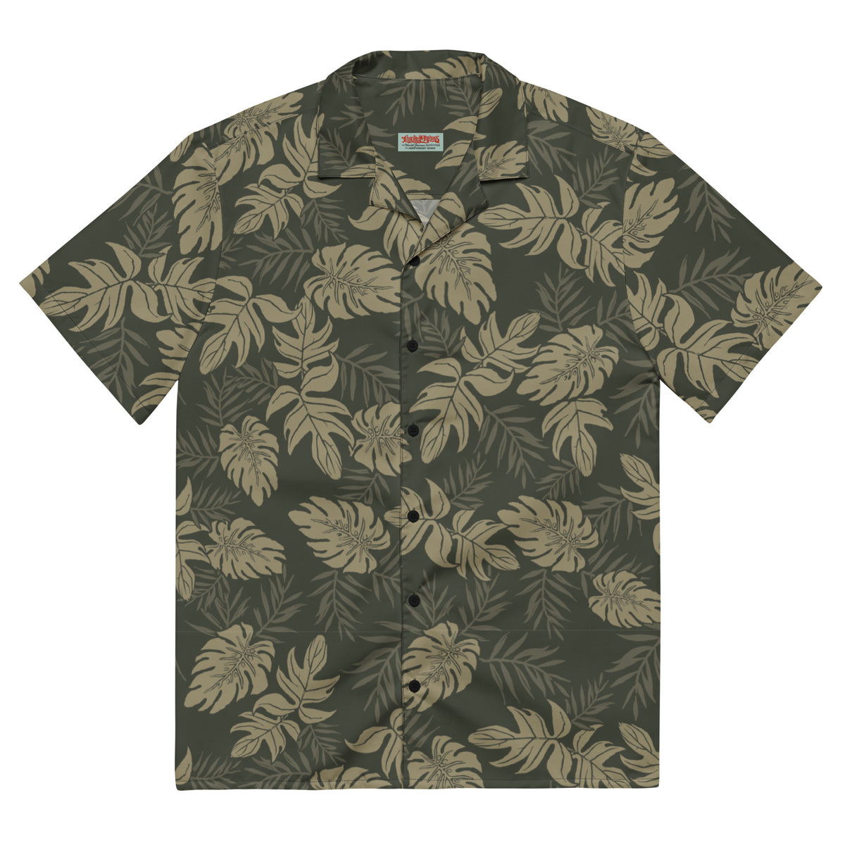 Mossy Aloha Hawaiian Shirt