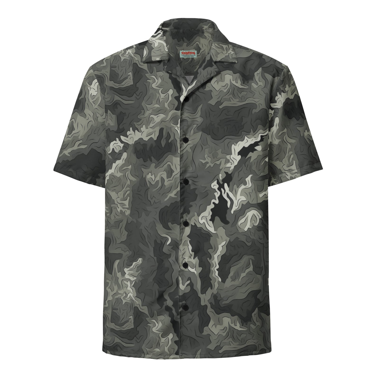 Seaweed Serenade Button-Up Shirt