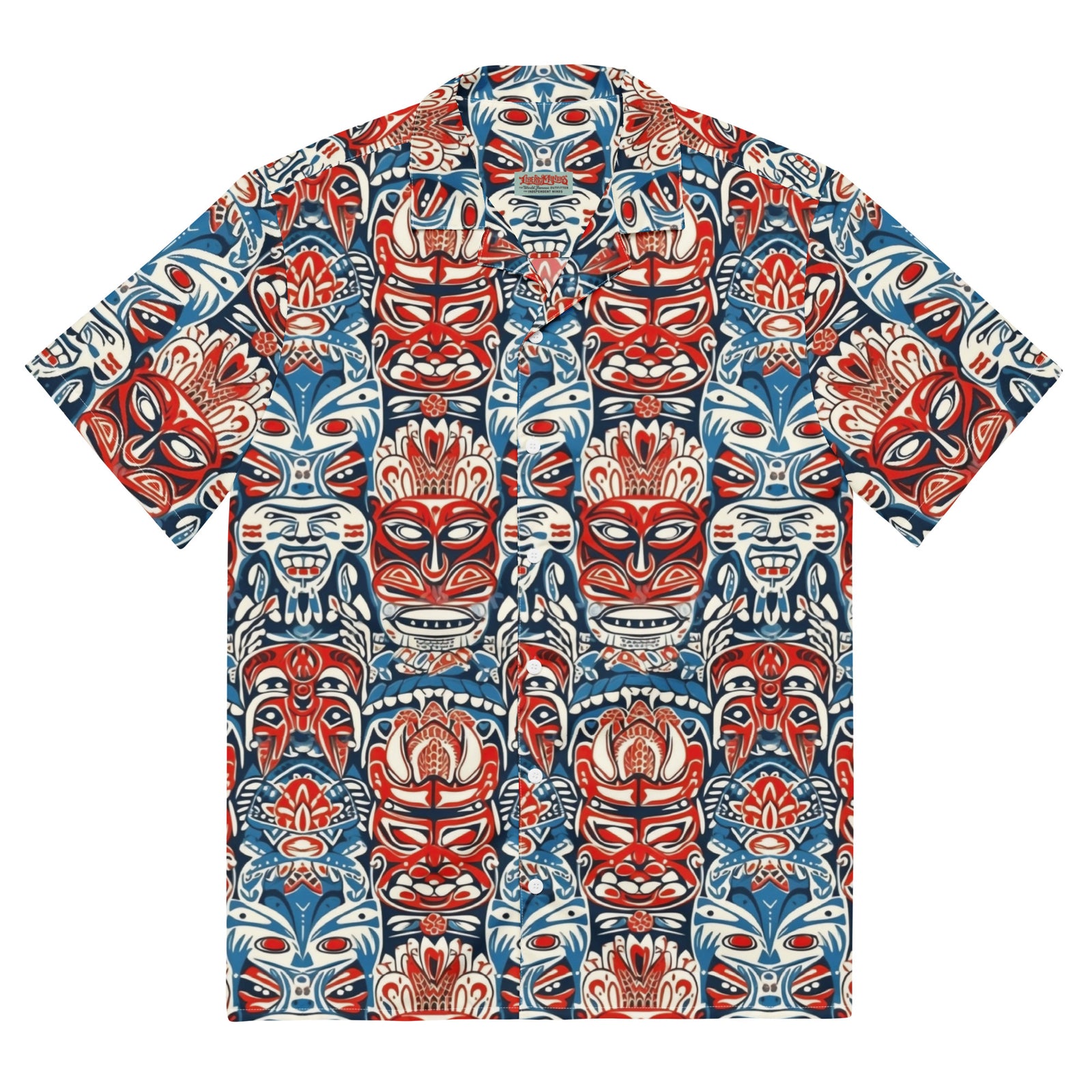 Freaky Deaky Tiki Hawaiian Shirt
