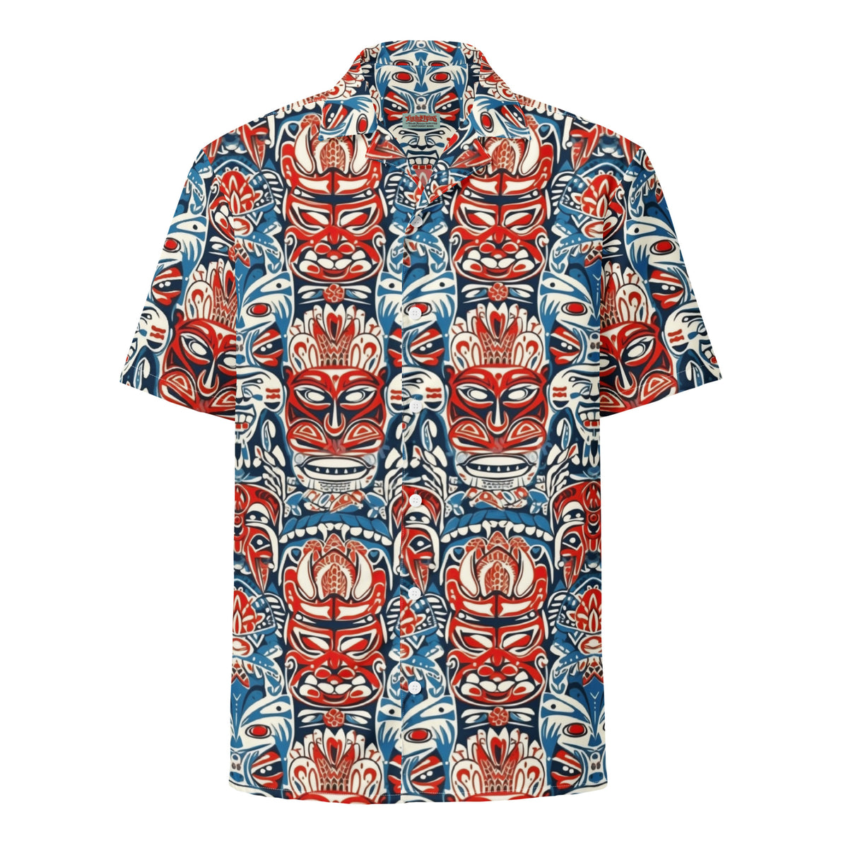 Freaky Deaky Tiki Hawaiian Shirt