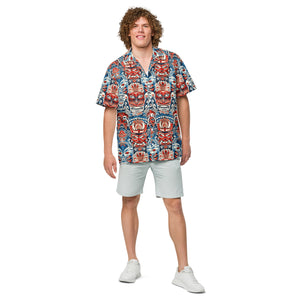 Freaky Deaky Tiki Hawaiian Shirt