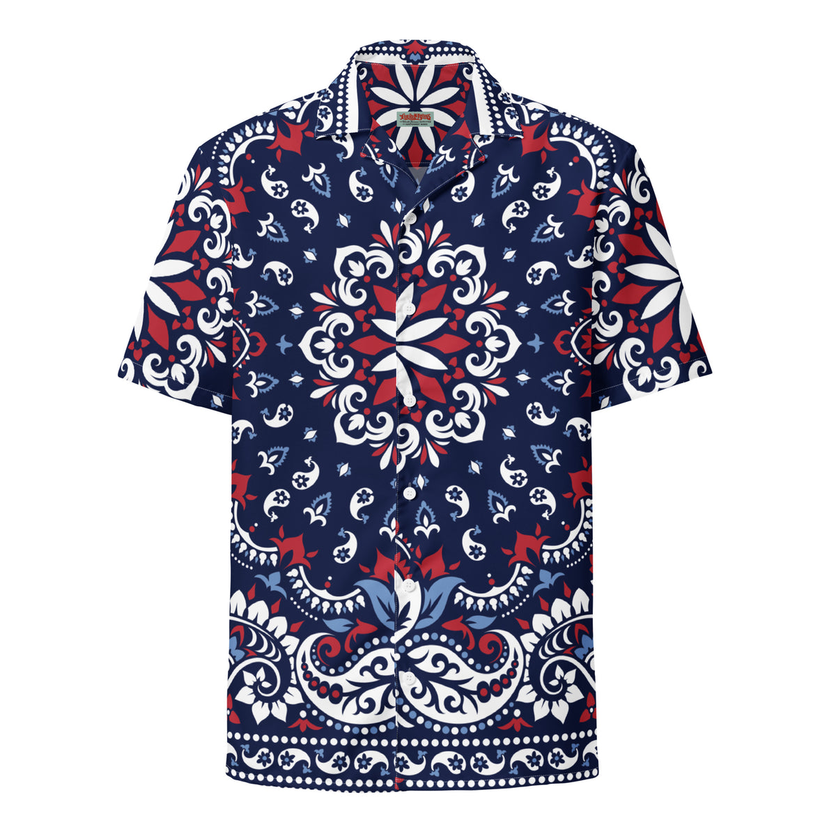 Burrito Bandito Supremo Gringo Button-Up Shirt