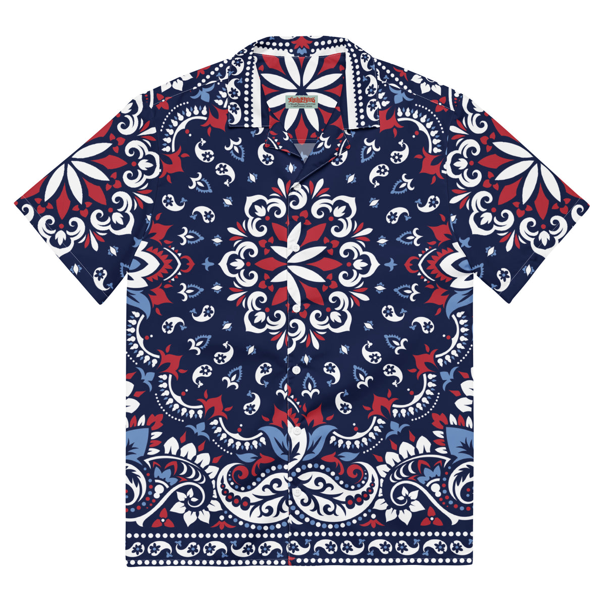 Burrito Bandito Supremo Gringo Button-Up Shirt