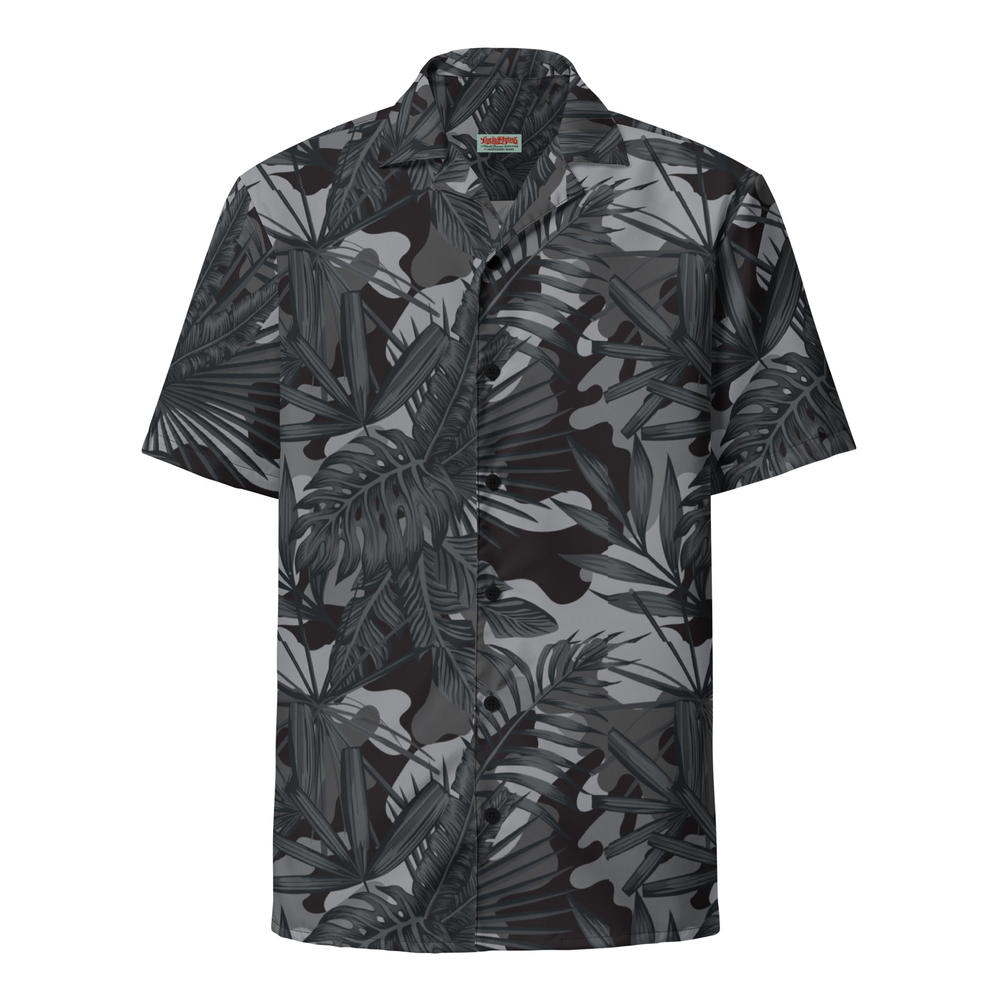 Tropicamo Commando Hawaiian Night Ops Shirt