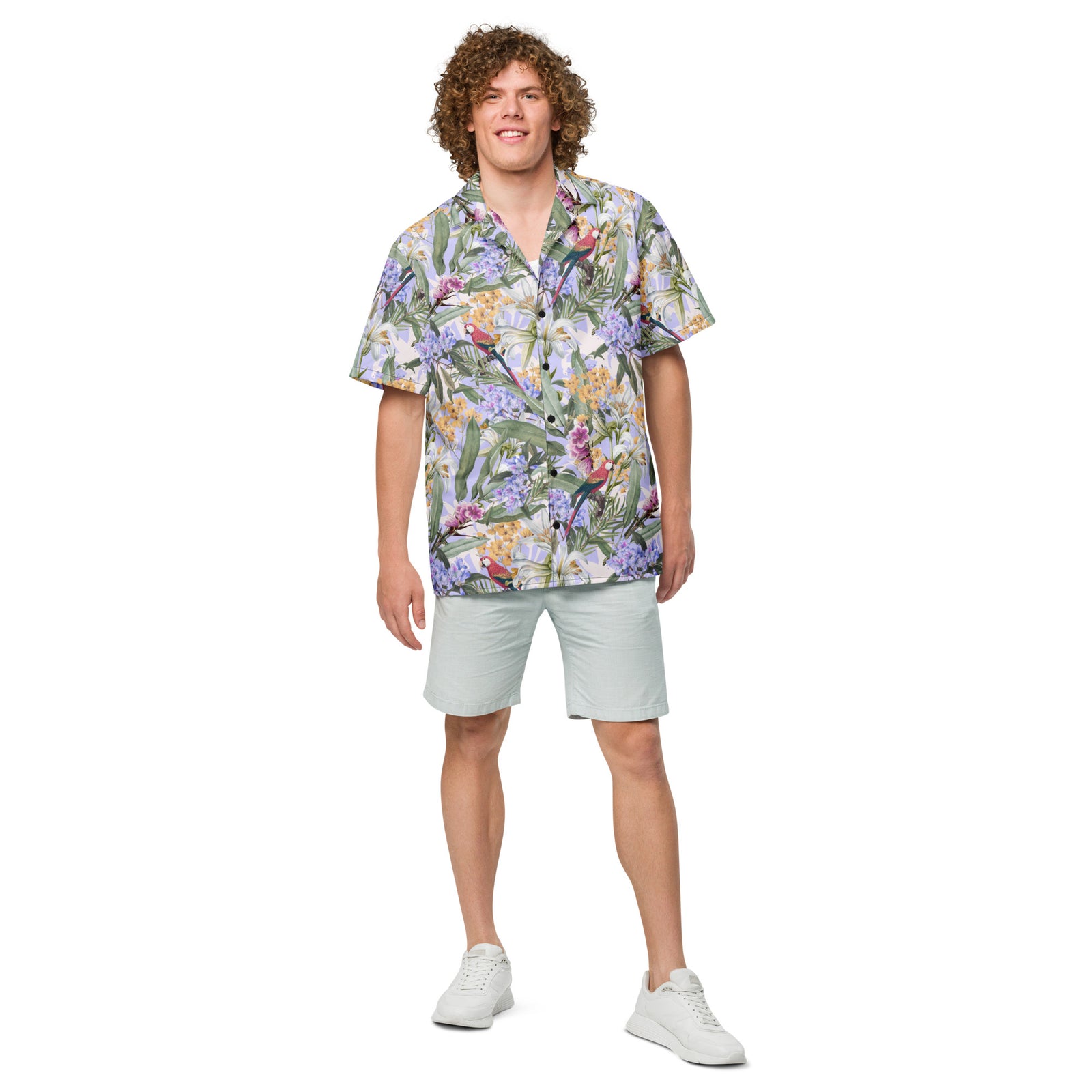 Macaw Mania Hawaiian Shirt