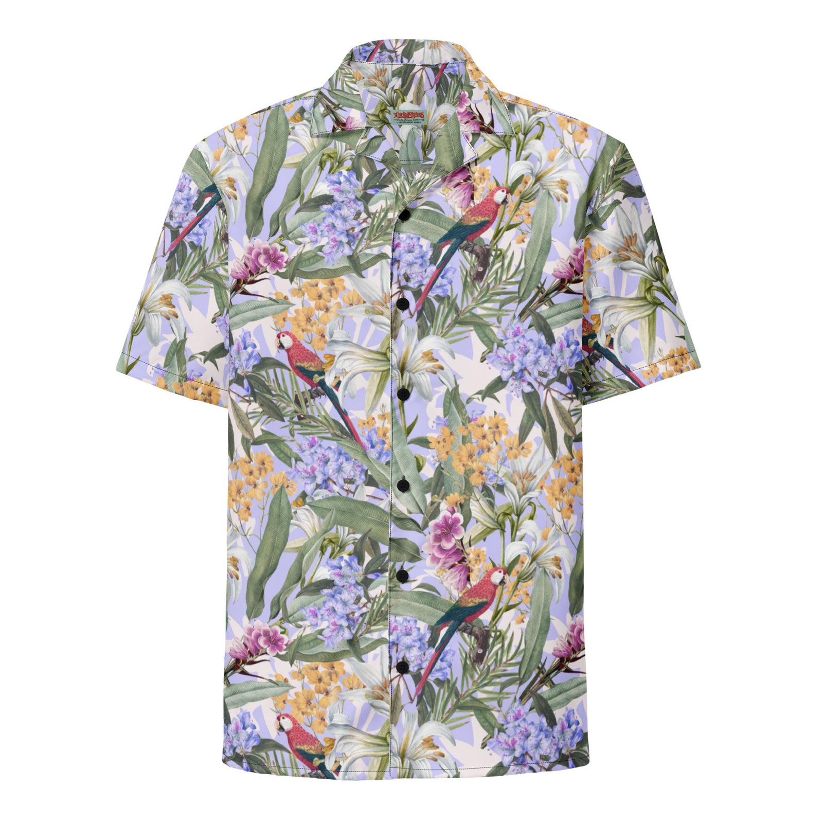 Macaw Mania Hawaiian Shirt
